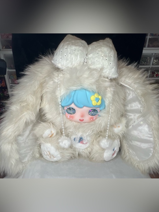 Other - Luxi 2nd Generation White Clouds Plush Doll Bunny Rabbit Collectible 800%